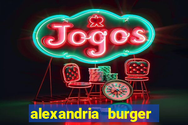 alexandria burger blumenau blumenau - sc